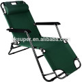 Cadeira de lazer ao ar livre cadeira dobrável confortável anti-gravidade dobrável